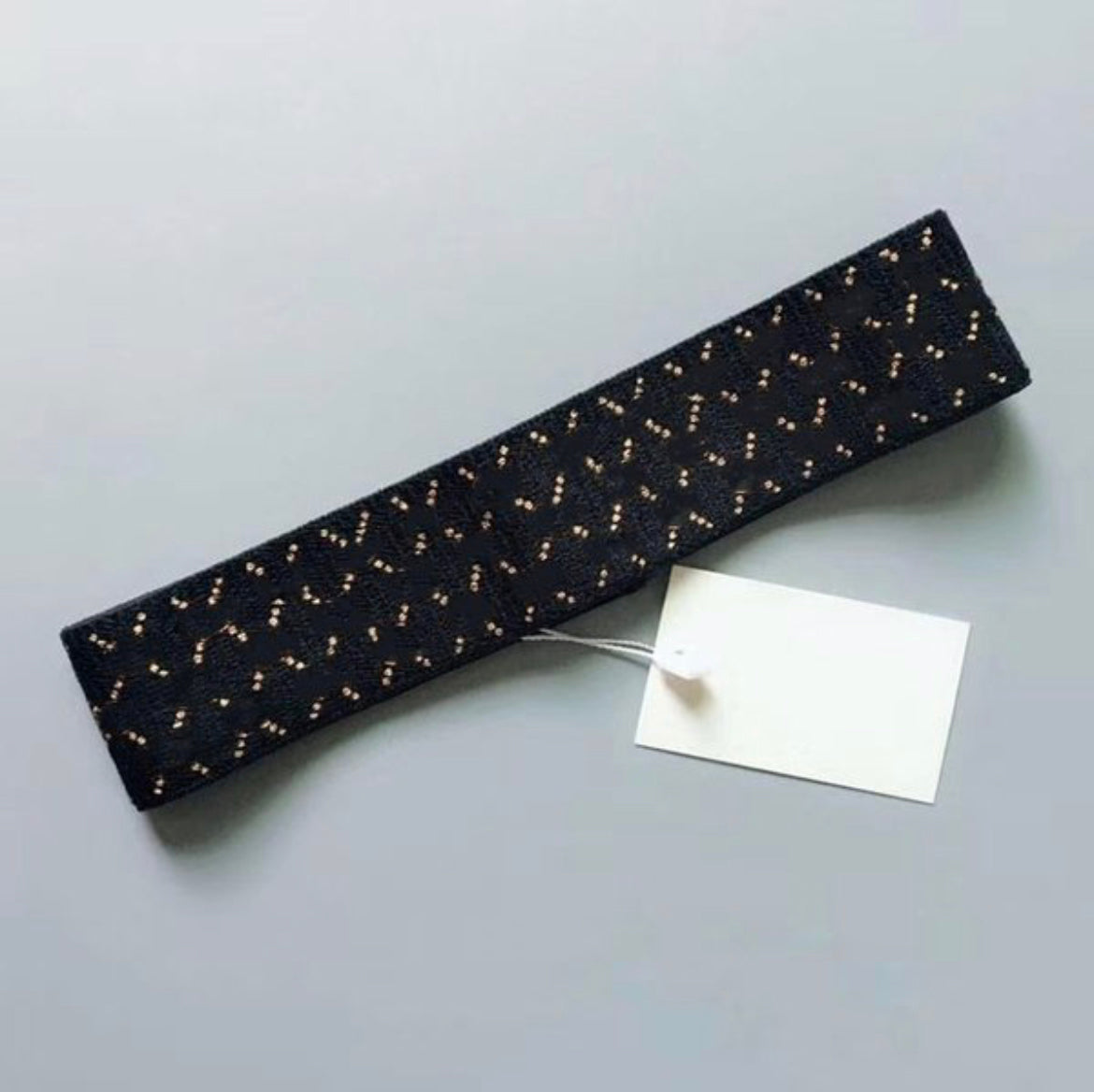Luxury elastic headbands