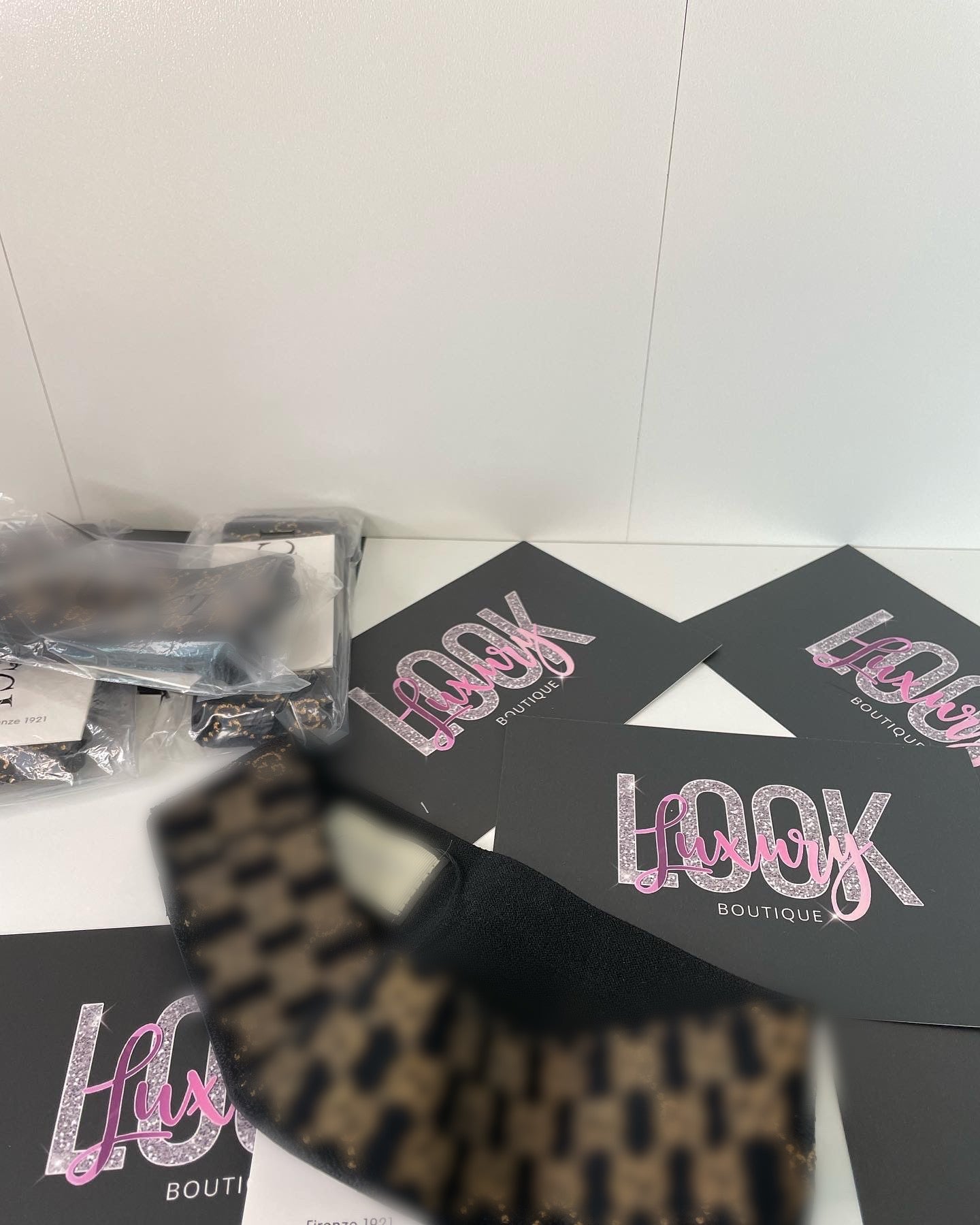 Luxury elastic headbands