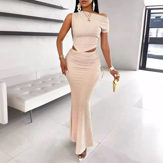 “Daisy” Fishtail Skirt Set