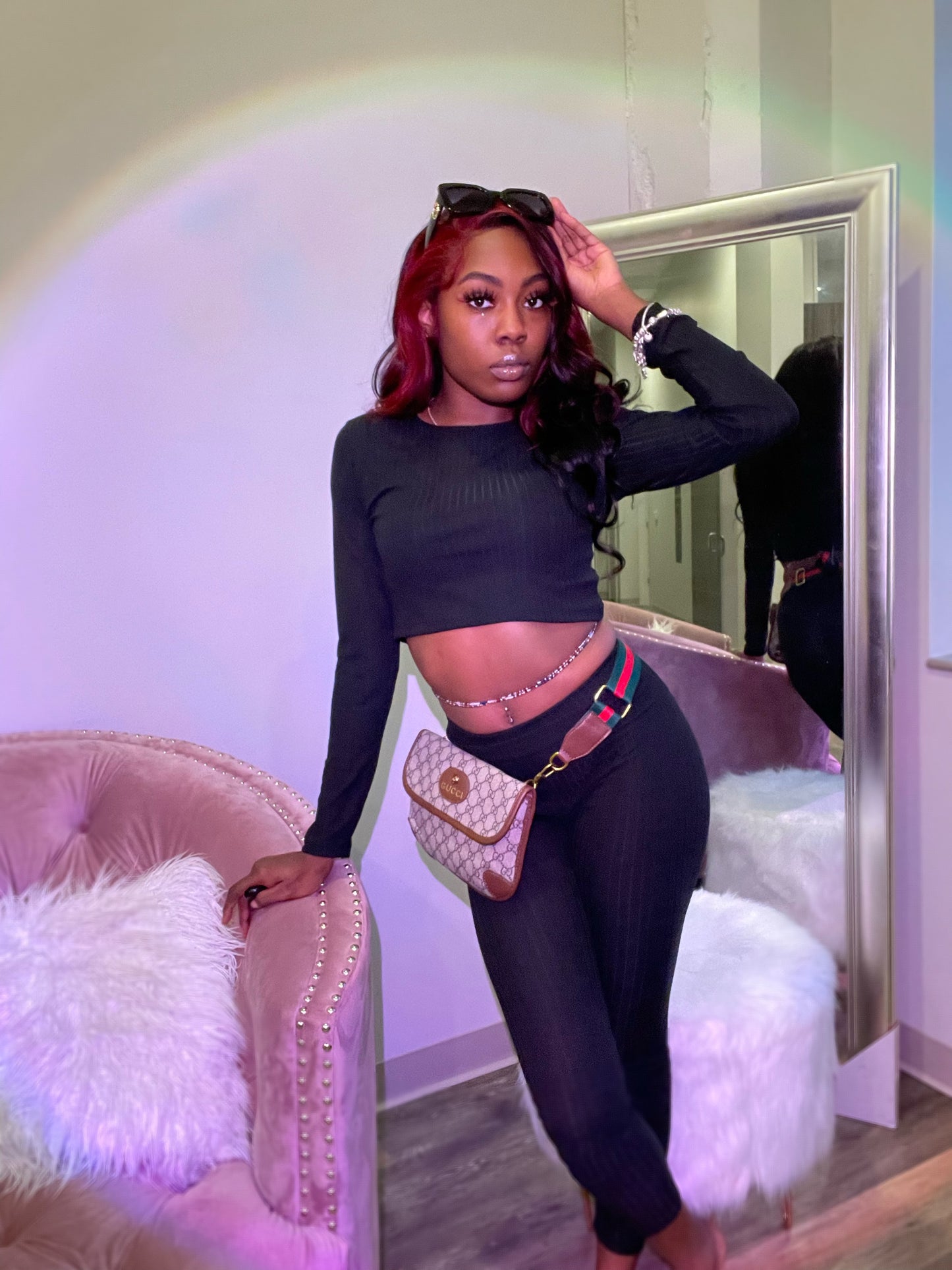 Trina set - Black