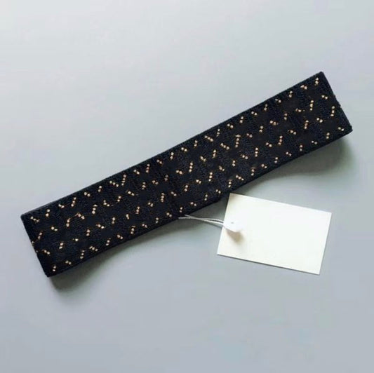Luxury elastic headbands